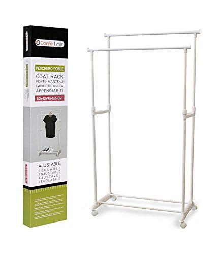 Confortime Clothes Rack, Compound, Multicolor, One Size