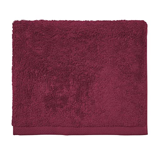 ESSIX Plain Cotton Bath Towel, Aqua, 30 x 50 cm