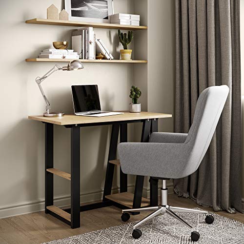 Alphason Penzance Desk, 76 x 100 x 55 cm, AW3140