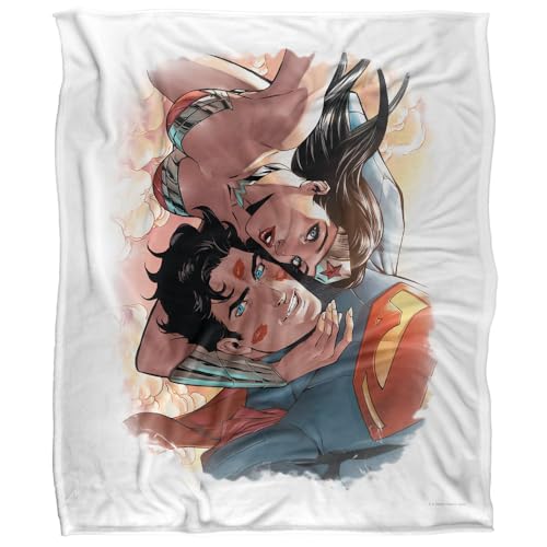 Superman Love Birds Silky Touch Super Soft Throw Blanket 152 X 127 Cm