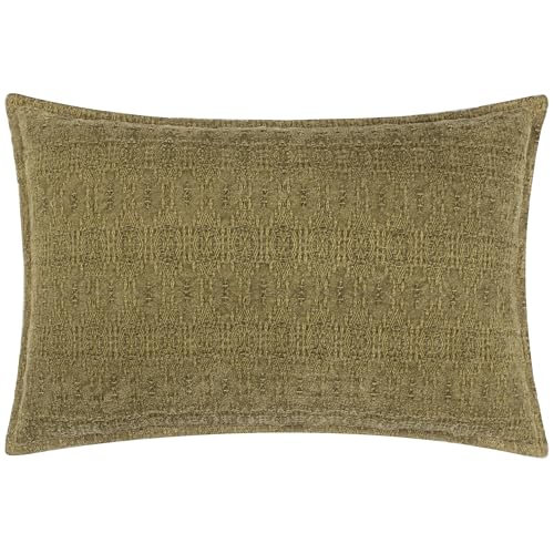 Yard Ramas Jacquard Cushion Cover - Green - 40x60cm