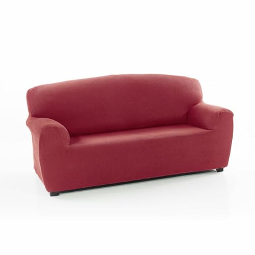 SOFAKOVER?? Super Elastic Pocket Sofa Cover, 2-Seater Sofa Cover, Breathable, Comfortable and Durable, Sofa Cover, Easy to Install, 140-180 cm, Fuchsia