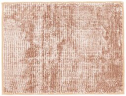 AmeliaHome Bath mat, Polyester, Salmon, 50 x 70 cm