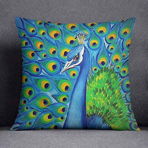 Bonamaison Decorative Cushion Cover, Throw Pillow Case, Size: 45X45 Cm - Designed and Manufactured in Turkey