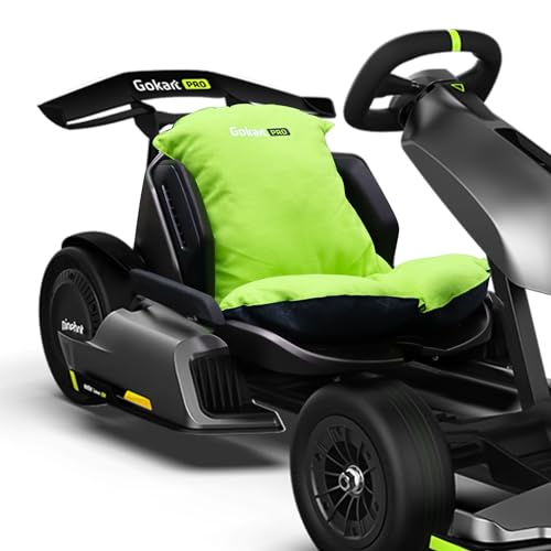 stio Gokart Cushion Comfortable Backrest Seat Compatible with Segway Ninebot GoKart Pro and Gokart Kit Soft Pillow for Go Kart Pro Kit Karting Accessories (NOT Come with A GOKART)