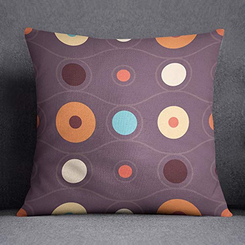Questo Casa Decorative Cushion Cover, Cushion Cover, Home Decoration, for Sofa, Coffee, Size: 45 x 45 cm – Designed and Made in Türkiye