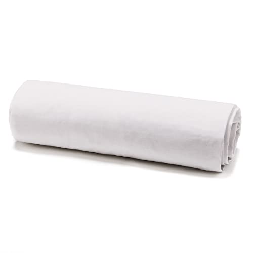 TODAY Fitted Sheet, Cotton, Off- White, 180x200