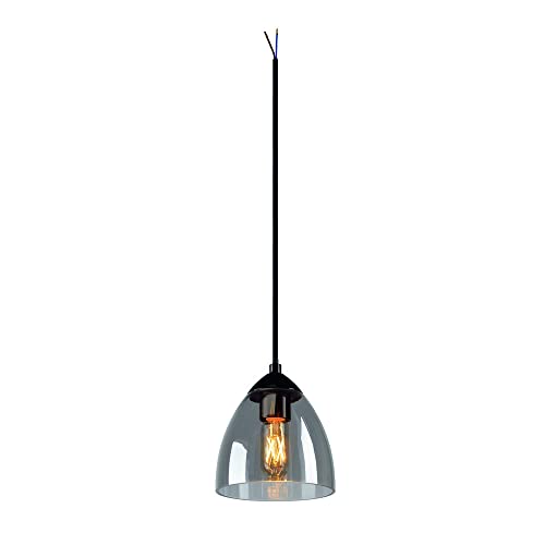 SLV 3-Phase System spot para Cone GL/Spotlight, LED spot, Ceiling Spotlight, Ceiling Light, Track System, Interior Lighting / GU10 25W Black