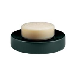 Spirella JARO Ceramic Toilet Brush with Holder Dark Green