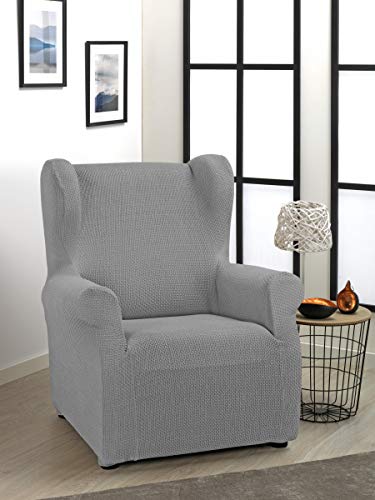 Martina Home Daytona Grey Ear Chair Cover