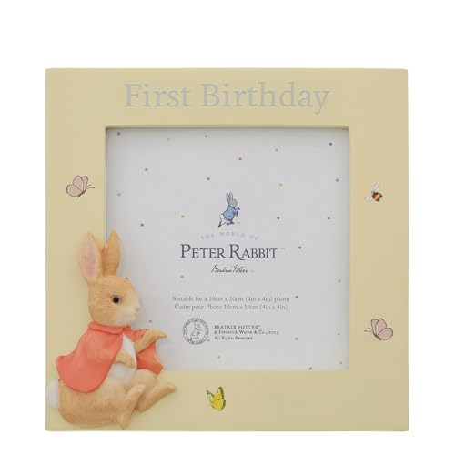 Beatrix Potter Flopsy Christening Photo Frame Photo Frame