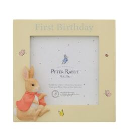 Beatrix Potter Flopsy Christening Photo Frame Photo Frame