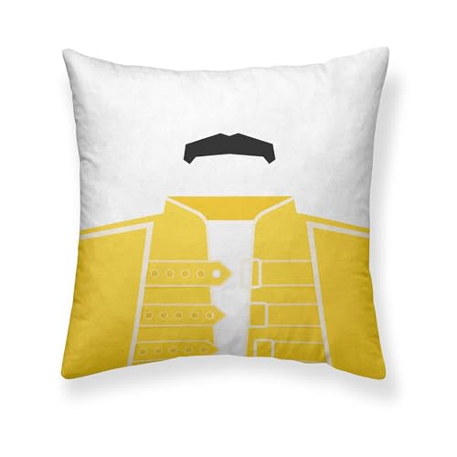 BELUM Cushion Cover Size: 50 x 50 cm Fabric: 100% Organic Cotton Model: Pride 24 - LGTBIQ+ Cushion Cover