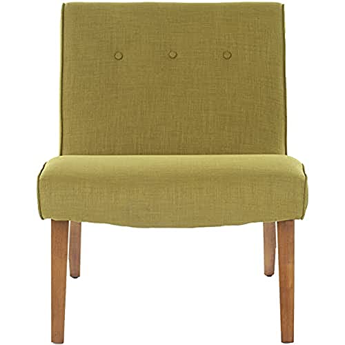 SAFAVIEH Upholstered Ottoman, in Sweet Pea, 75 X 65 X 80