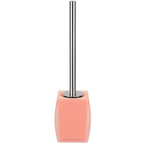 Spirella Freddo Polystyrol Toilet Brush, Salmon