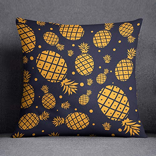 Bonamaison Decorative Cushion Cover, Throw Pillow Case, Size: 45X45 Cm - Designed and Manufactured in Turkey