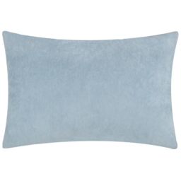 Yard Darland Velvet Cushion Filled Cushion (Dusty Blue, 40 x 60 cm)