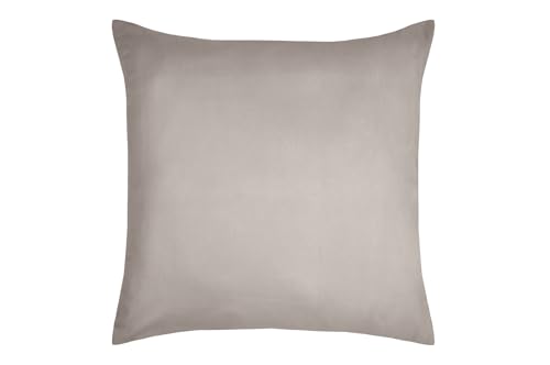 STOF - Pillowcase - Size 63 x 63 cm - 100% Oeko-Tex Certified Cotton - Excellent Quality - Linen Colour - Eden Model - Bed Linen for Home - Soft and Comfortable - Unisex - Unisex