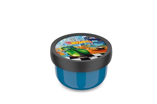 Mepal Fruitbox Campus Snack box for kids, Dishwasher and microwave safe, BPA free, 300 ml, Paw Patrol Pups