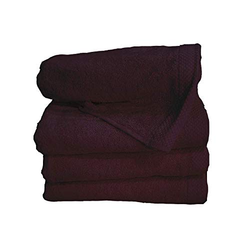 Miracle Home Nile Towel 70 x 140. 100% Cotton, Brown, 70 x 140