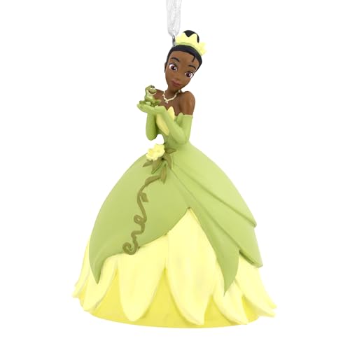 Hallmark Tiana Ornament, The Princess & The Frog Tree Decoration, Disney Hanging Ornament, Christmas Hanging Ornament, Gifts for Christmas