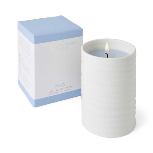 Sophie Conran Guaiac Wood & Elemi Candle, White
