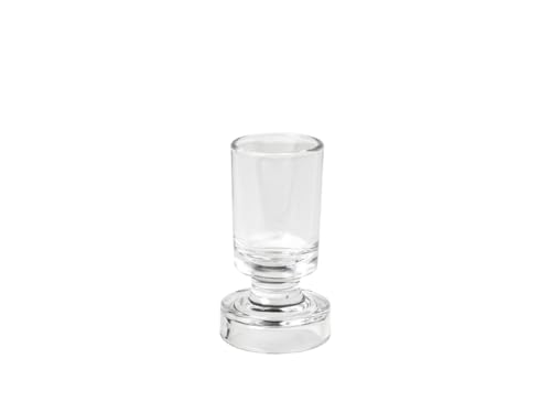 Broste Copenhagen Petra Vase Transparent Glass Diameter 6.6 cm Height 10 cm
