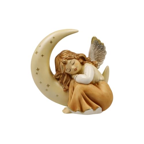 Goebel Angel Figurine Little Dream Journey Champagne Heaven Messenger Christmas