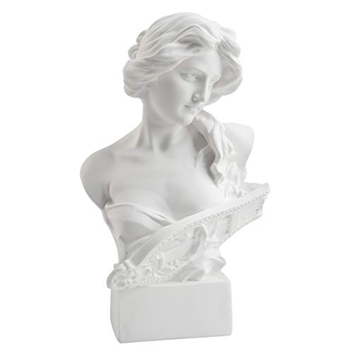 Waldosia 15cm Greek Mythology Goddess Artemis Bust Statue