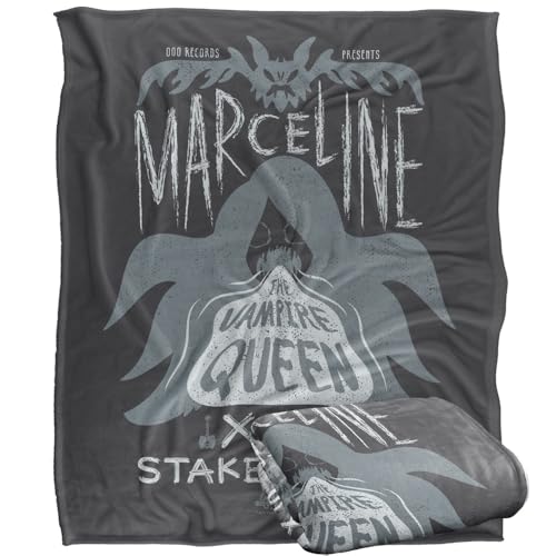 popfunk Adventure Time Marceline Concert Silky Touch Super Soft Throw Blanket 152 X 127 Cm