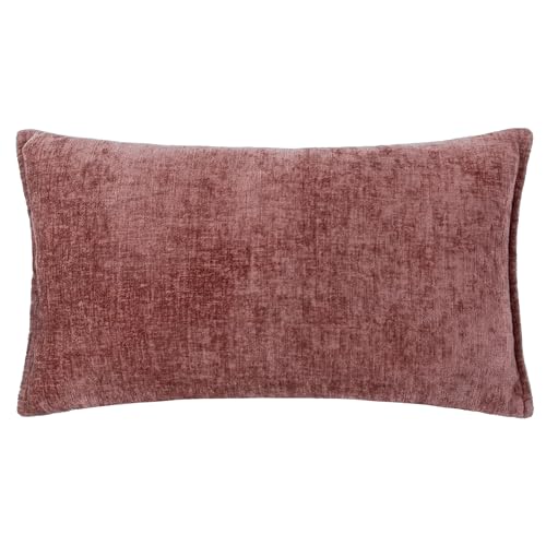 Evans Lichfield Buxton Rectangular Reversible Feather Filled Cushion