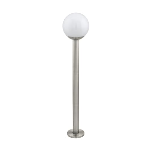 Eglo 97249 NISIA-C Exterior Bollard Lamp in Stainless Steel