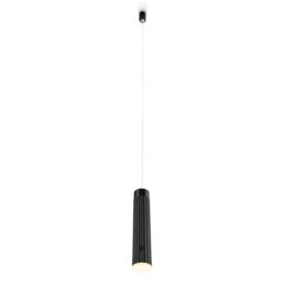BRILONER - Rechargeable Pendant Light, Dimmable, Touch Control, Warm White, Height Adjustable, Battery Operated Pendant Light, Hanging Rechargeable Lamp, Dining Room Lights, 4.5 x 160 cm, Black