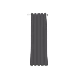 Today Charcoal Blackout Curtain 140 x 240 cm