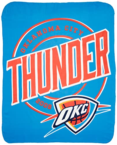"Northwest NBA Golden State Warriors Unisex-Adult Fleece Throw Blanket, 50"" x 60"", Campaign"