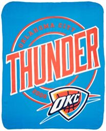 "Northwest NBA Golden State Warriors Unisex-Adult Fleece Throw Blanket, 50"" x 60"", Campaign"
