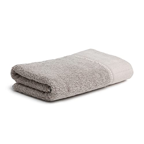 m??ve Hand Towel, 85% Baumwolle / 10% Viskose aus Bambus-Zellstoff / 5% Leinen Cashmere, 50 x 100 cm