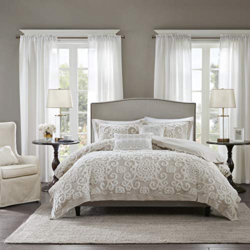 Harbor House Duvet Mini Set, Taupe, King