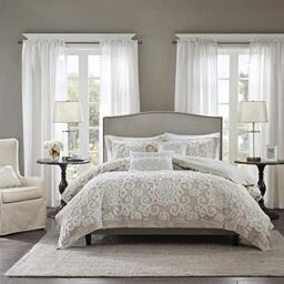 Harbor House Duvet Mini Set, Taupe, King