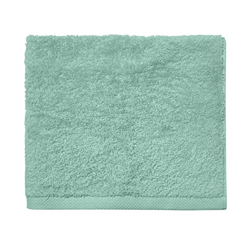 ESSIX Plain Cotton Bath Towel, Aqua, 55 x 100 cm