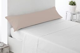 Miracle Home. Pillowcase, anti-peeling, soft and comfortable, 50% cotton, 50% polyester. Bed 150. Beige