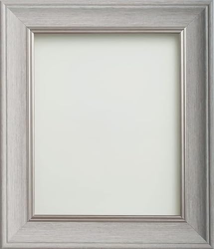 Frame Company Drummond Photo Frame, Pale Grey, 8x6 inch, fitted with perspex