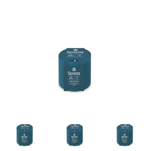 Spaas Glow Scented Candle 35h - Soft Sunrise (Pack of 4)