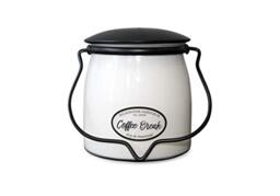 Milkhouse Candle Company Candle, Coffee Break, 16 Ounces