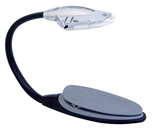 Velamp in232 Grey Plastic LED Reading Lamp