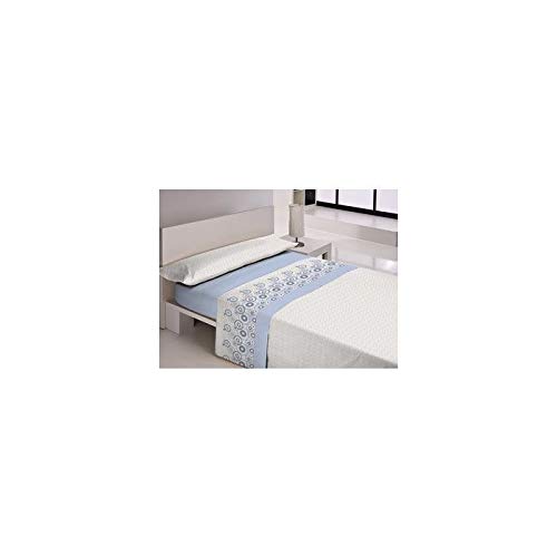 Libela Carlos Bedding Set, Blue, 150 cm, Polyester