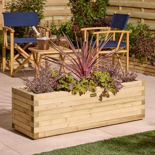Rowlinson Premier Patio Trough Planter 1.2m