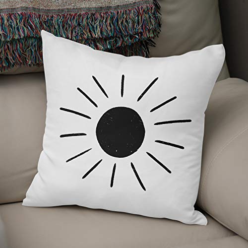 Bonamaison, Decorative Cushion Cover - 50% Cotton 50% Polyester - 43x43cm - Designed and Manufactured in Turkey