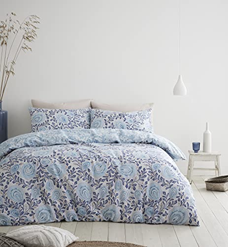 Pineapple Elephant Cabana Cotton Super King Duvet Set Teal