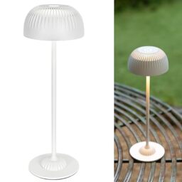 LuminexDesigns Cordless Rechargeable Bedside Table Lamp VIOA TL17